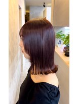 サロンド ココ(Salon de COCO)&nbsp;ワインレッドカラー