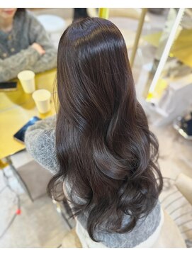シックスバイギンザロンド 名古屋(six by ginza Lond) ダークショコラブラウンカラー