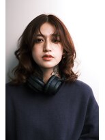 エアー 青山(AIR)&nbsp;内巻きレイヤー/レイヤーカット