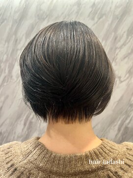 エクラート セントラル 赤坂(ECLART CENTRAL) グラデーションボブ8