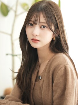 ミラリー トウキョウ(Mirareee Tokyo) 前髪似合わせ美髪ケアカラーエアリーロングピンクブラウン