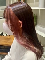 ドレス(Dress)&nbsp;艶髪サラサラロング/インナーカラー