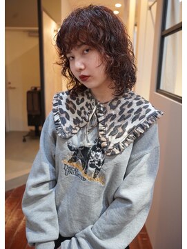 ビコ(bico) ウルフレイヤーパーマ