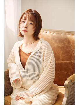 イーゴ(i-go) 顔まわりレイヤー/レイヤーボブ