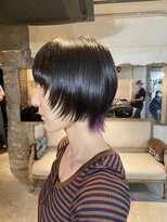 ロイジー(roijir)&nbsp;【表参道　roijir】ウルフレイヤーカット×ショートカット