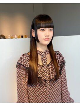 ヘアーエスクールシーユー 枚方T-SITE店(hair S.COEUR×Cu) 姫カット