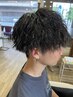 [メンズ限定]カット＋クイックヘッドスパ