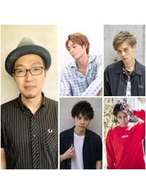 スタイリスト　田内勇治【メンズカット、ボブ～ショートスタイルはお任せ下さい☆】