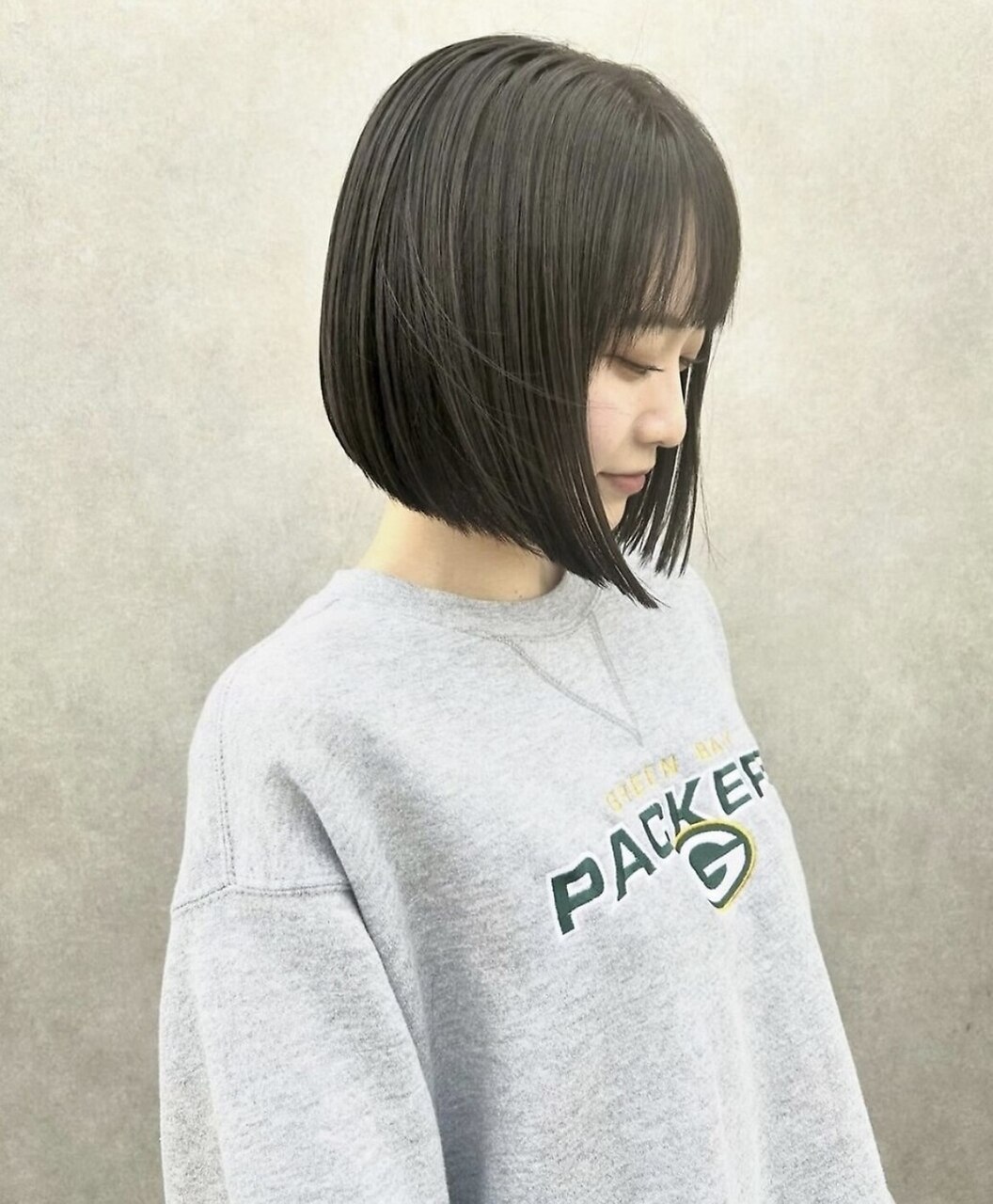 シアーアッシュボブ：L206624815｜マル ニシノミヤ(MAR.co)のヘア