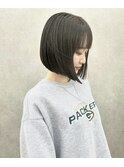 シアーアッシュボブ