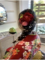 プルーフアンテナ(PROOF ANTENNA)&nbsp;ダウン編み込みセット