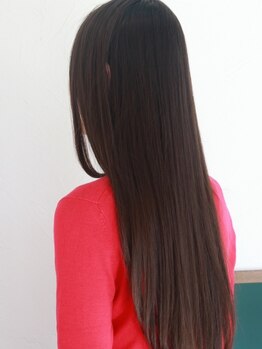 リンク(Lin9)の写真/SNSでよく見る【アレ】Lin9で出来ます◎髪質改善や縮毛矯正に特化したスタッフが在籍★
