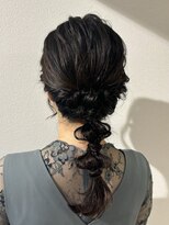 ベルバイリトル(belle by little)&nbsp;ぽこぽこ編みおろしアレンジ