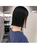 ヘアーエスクールシーユー 枚方T-SITE店(hair S.COEUR×Cu) ヘイリーボブ/梅田行くより可愛いボブ/大阪枚方