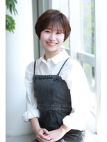 ヘアドゥ 津田沼店(hair do) シースルーバングショート