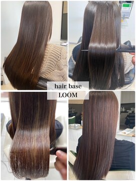 ローム(LOOM) レディース　　髪質改善ストレート