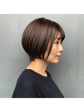 カノア(CANNOA.) ショートボブ