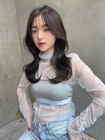 ケイト(kate)&nbsp;【kate 大宮】ダークグレー×韓国風くびれ巻き