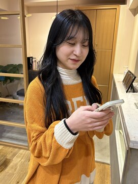 スムーク(smuk) 【smuk/スムーク】アッシュグレー/透明感カラー/レイヤーカット