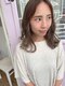 リュミエール(Lumiere)の写真/トレンドの顔周りのカットは《Lumiere》にお任せ*一人ひとりの骨格に合わせた可愛いポイントを見つけます☆