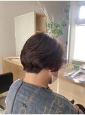 【福岡新宮】乾かすだけボリュームアップショート50代60代