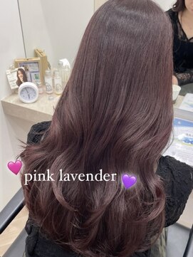 ロウ 吉祥寺(ROW) ピンクラベンダー