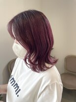 ヘアサロン エスプリ(hair salon esprit)&nbsp;ピンクブラウン