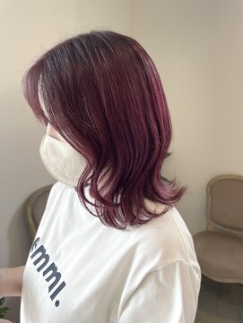 ヘアサロン エスプリ(hair salon esprit) ピンクブラウン