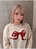 ホワイトベージュ