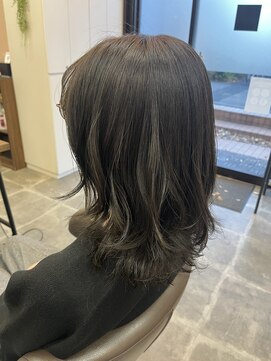 バセット バイ アルター 鎌取店(basset by aL-ter) ミディアムレイヤー