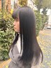 （髪質改善）I’d.カット＋髪質改善ストレート＋Tokiotr ￥20.000