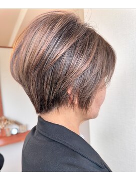 ゼンドット キョウト(Zen. kyoto) 白髪ぼかしハイライト／白髪ぼかしカラー