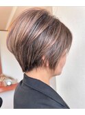 白髪ぼかしハイライト/白髪ぼかしカラー