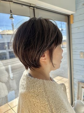 ヘアーサロン凛 丸みショート