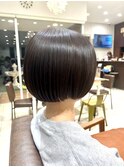 髪質改善/ストレート/縮毛矯正/ハイトーン/静岡/藤枝美容院/前髪