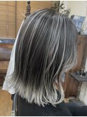 八尾/ハイライト/髪質改善/酸性ストレート/バレイヤージュ
