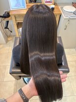 ジーナ 船橋(Zina)&nbsp;艶髪◎ラベンダーベージュ