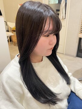 シンプル(Simple) アッシュブラウン