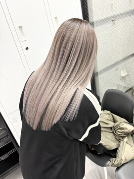 シンカ(thinka) ミルクティーバレイヤージュ