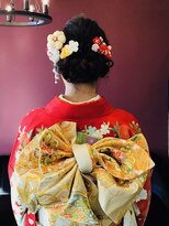 ブルーム ヘア デザイン(bloom hair design)&nbsp;成人式アップ