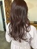 カット＋低温デジタルパーマ＋サブリミック３step トリートメント