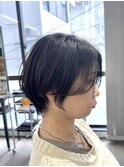 熊本/丸みショート/くびれショート/ハンサムショート/本田翔
