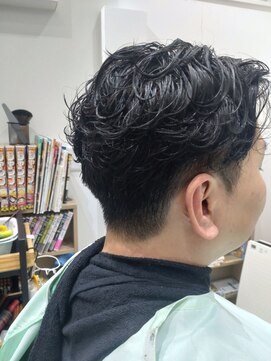 ホーム(home) メンズパーマ