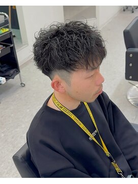 ブライト(BRIGHT) マッシュスパイラルパーマ