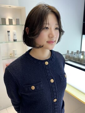 キーン 吉祥寺店(keen) 《オオキタ》ふんわりボブとナチュラルオリーブ