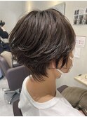 ショートパーマスタイル！