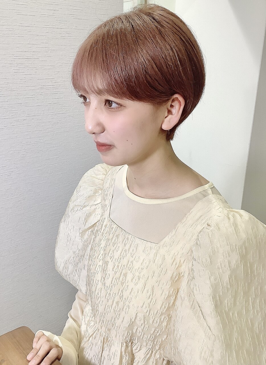 『似合わせ提案♪』デザインカット+オーガニックシャンプー　\3300