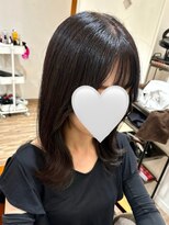 ラソヘアー(Laso hair)&nbsp;大人女子におすすめな韓国風外ハネレイヤー