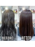 髪質改善矯正