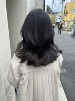 アソビセカンド 原宿(ASOBI 2nd)&nbsp;ラベンダーブラック　20代/30代/ブリーチなし